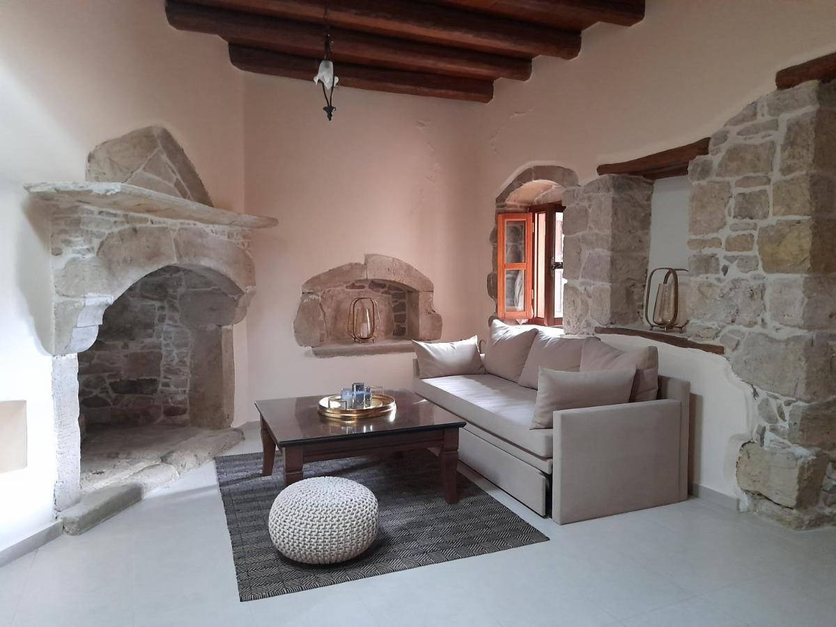 Villa Archontiko 카밀라리 외부 사진