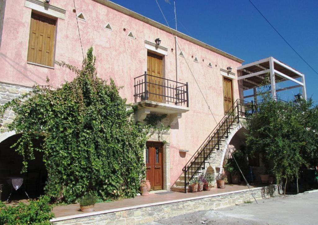 Villa Archontiko 카밀라리 외부 사진